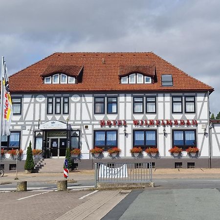 Hotel-Restaurant Wilhelmsbad Seesen Exteriör bild