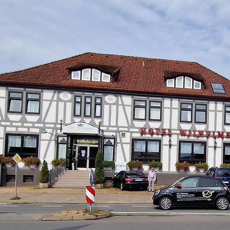 Hotel-Restaurant Wilhelmsbad Seesen Exteriör bild