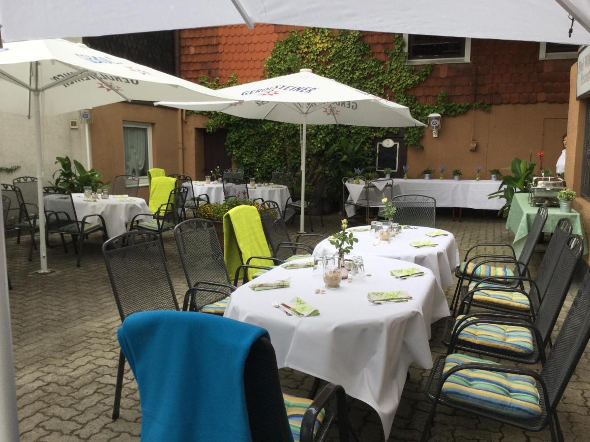 Hotel-Restaurant Wilhelmsbad Seesen Exteriör bild