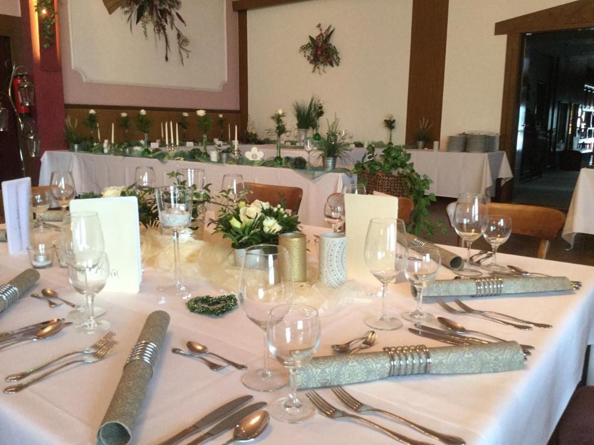Hotel-Restaurant Wilhelmsbad Seesen Exteriör bild