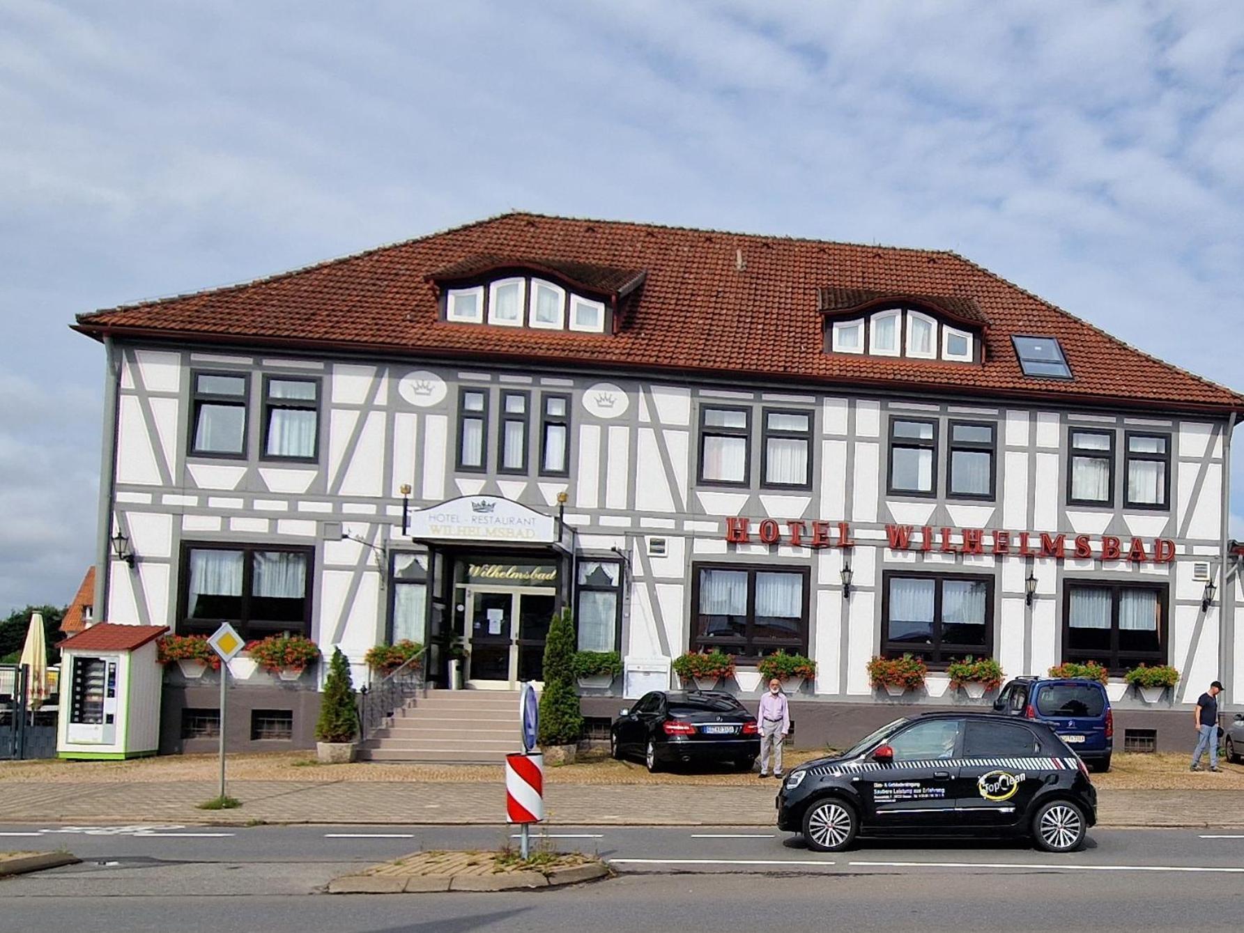 Hotel-Restaurant Wilhelmsbad Seesen Exteriör bild